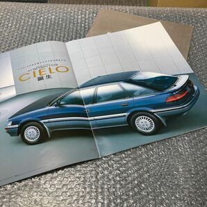 SPRINTER TRUENO CIELO【旧車カタログ】TOYOTA CIELO2冊セット