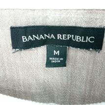 【M】BANANA REPUBLIC サーマル カットソー ホワイト_画像8