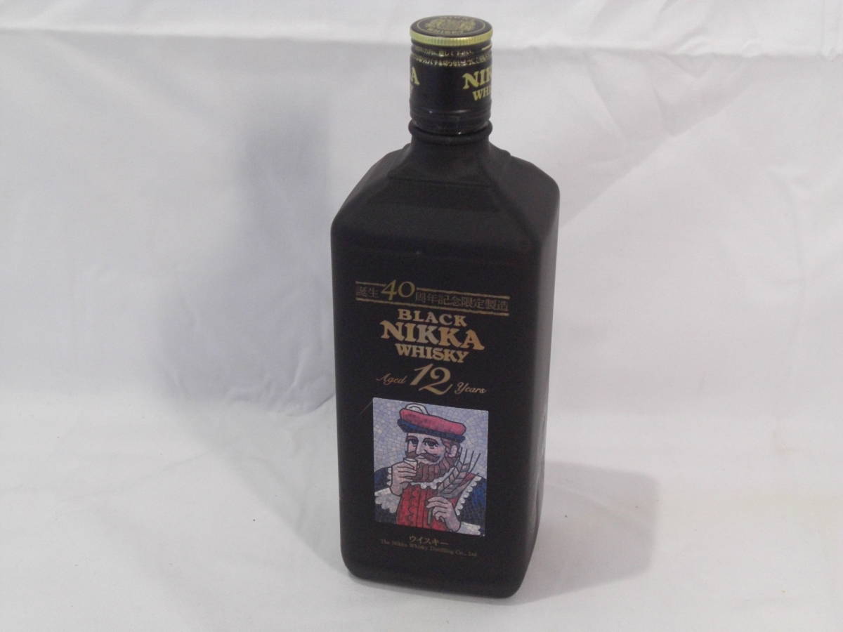 ヤフオク! -「ブラックニッカ12年」の落札相場・落札価格