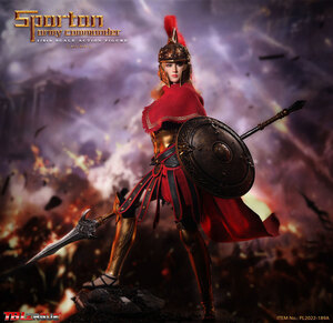 TBLeague 1/6 Spartan Army Commander Golden.Ver 未開封新品 PL2022-189A スパルタ アーミー コマンダー 検） ホットトイズ TBリーグ