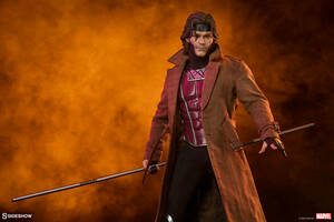 Sideshow 1/6 X-メン ギャンビット 未開封新品 100439 X-MEN Gambit マーベル コミック 検） ホットトイズ DAMTOYS VTS TOYS VERYCOOL