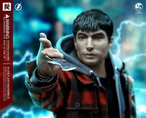 YOUNGRICH TOYS 1/6 バリー アレン 未開封新品 YR014 Barry Allen 検） ホットトイズ ジャスティス リーグ THE FLASH ザ フラッシュ