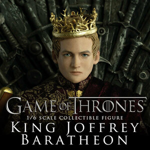 ThreeZero 1/6 King Joffrey Baratheon Game of Thrones 新品 3Z0070 ゲーム・オブ・スローンズ ジョフリー バラシオン 検） ホットトイズ
