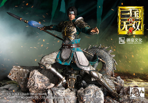 RingToys 1/6 真・三國無双 8 趙雲 未開封新品 戦国 武将 無双 三國無双 アクションフィギュア 検） ホットトイズ VERYCOOL DAMTOYS