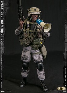 DAMTOYS 1/6 アメリカ海兵隊 アーバンウォリアー作戦 オークランド演習 in 1999 未開封新品 78080 フィギュア 検） ホットトイズ DID