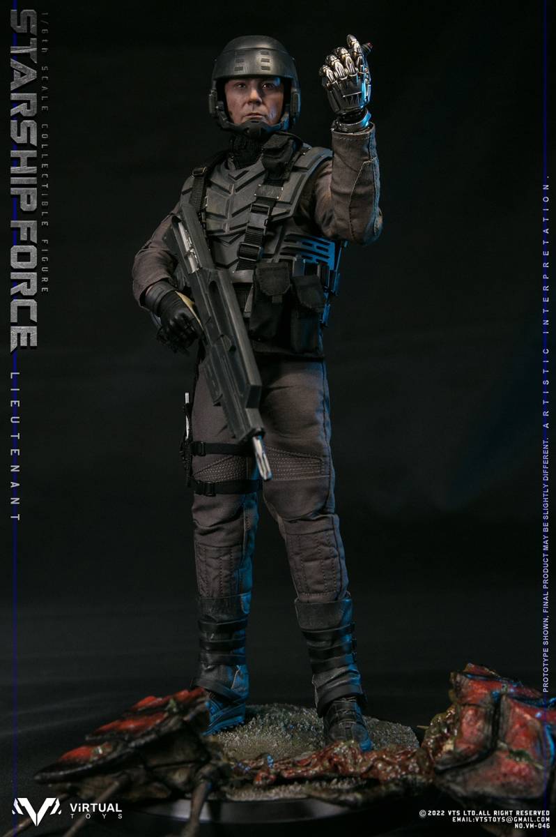 大特価!!】 スターシップトルーパーズ ミリタリー 特殊部隊 1/6 サイド
