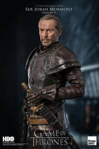 ThreeZero 1/6 Ser Jorah Mormont Game of Thrones 新品 3Z0141 ゲーム・オブ・スローンズ サー・ジョラー・モーモント 検） ホットトイズ