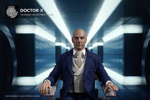 FigureMasters 1/6 X- men профессор X Charles трудно найти Doctor X Professor Xma- bell комикс 