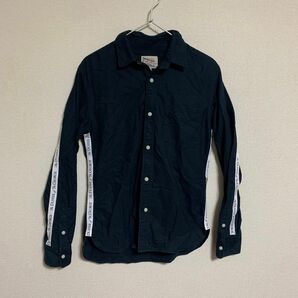 DUFFER ST.GEORGE テープデザインシャツ