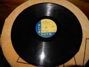 *SP 78* popular BLUE NOTE*1566-A:YOU GO TO MY HEAD*1566-B:ORNITHOLOGY*BUD POWELL TRIO*767 Lexingt.Ave.NYC*10 -inch size 