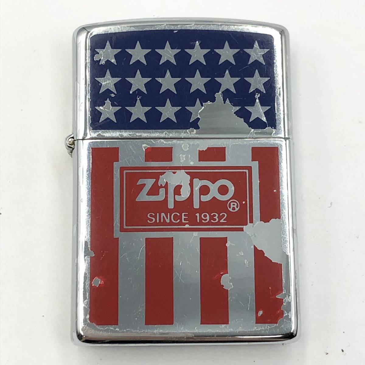 ヤフオク! -「zippo アメリカ国旗」の落札相場・落札価格
