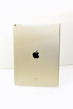 白ロム SIMフリー docomo SIM解 Apple iPad Pro 12.9inch(初代) Wi-Fi+Cellular 128GB iPadOS16.3 ゴールド ML2K2J/A 初期化済 【m016954】_画像2