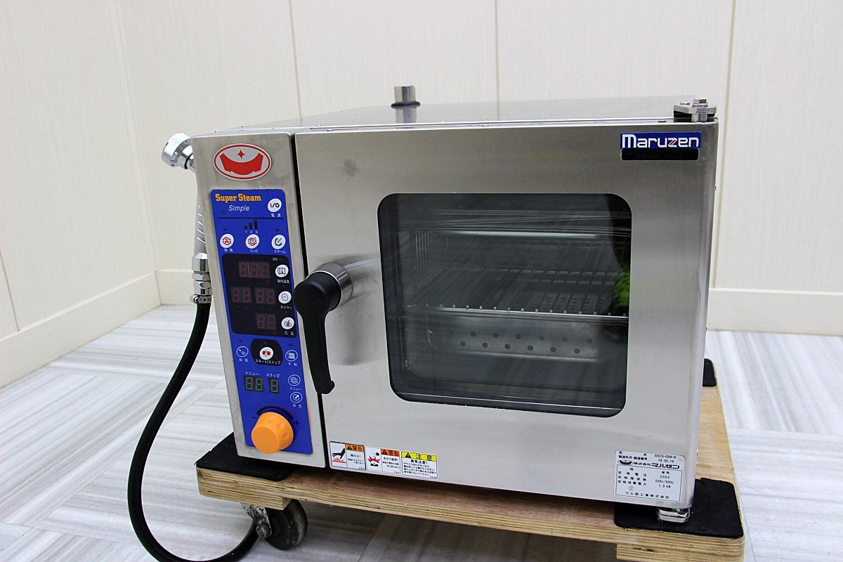 ヤフオク! -「スチコン マルゼン」(厨房機器) (店舗用品)の落札相場