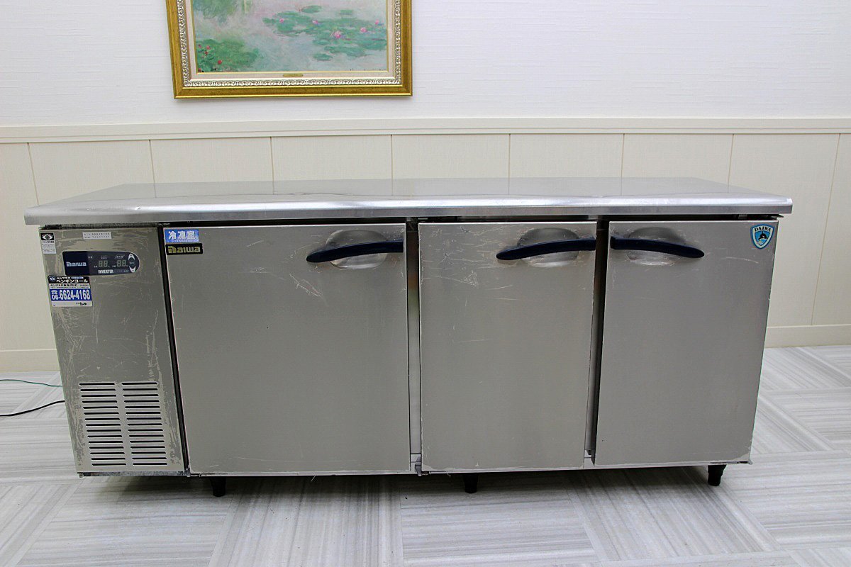 ヤフオク! -大和冷機 冷蔵庫の中古品・新品・未使用品一覧
