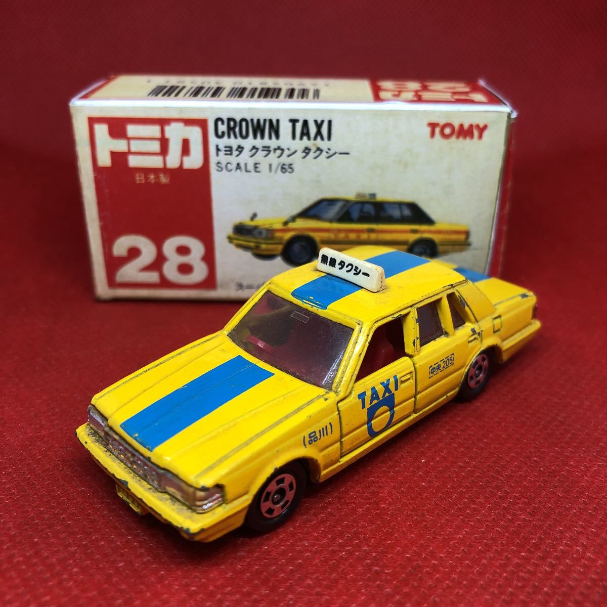 ヤフオク! -「トミカ 日本製 クラウンタクシー」の落札相場・落札価格
