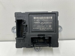 * Volvo S80 AB 2011 year AB4164T left front door control unit (UNT DR CONTR FRT) computer ( stock No:A34807) (7142)