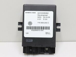 * VW New Beetle cabriolet 1Y 06 year 1YAZJ hydraulic top control unit computer ( stock No:A34873) (7159) **