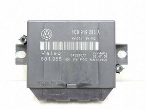 * VW New Beetle cabriolet 1Y 06 year 1YAZJ parking aid ECU computer ( stock No:A34874) (7159) **