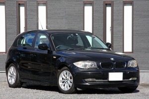 22年式　BMW　116i　ブラックサファイア　45500km実走行＆事故歴なし　禁煙車　キーレス合計2本　在庫処分のため大特価