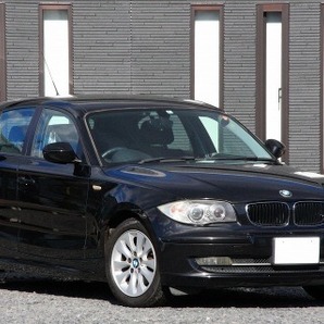 22年式 BMW 116i ブラックサファイア 45500km実走行＆事故歴なし 禁煙車 キーレス合計2本 在庫処分のため大特価の画像1