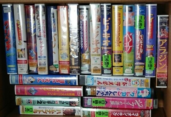 VHS ビデオ 大量 30本セット