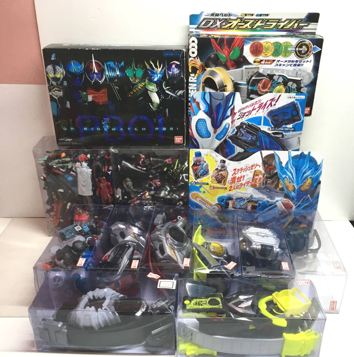 ヤフオク! -仮面ライダー ベルト セットの中古品・新品・未使用品一覧