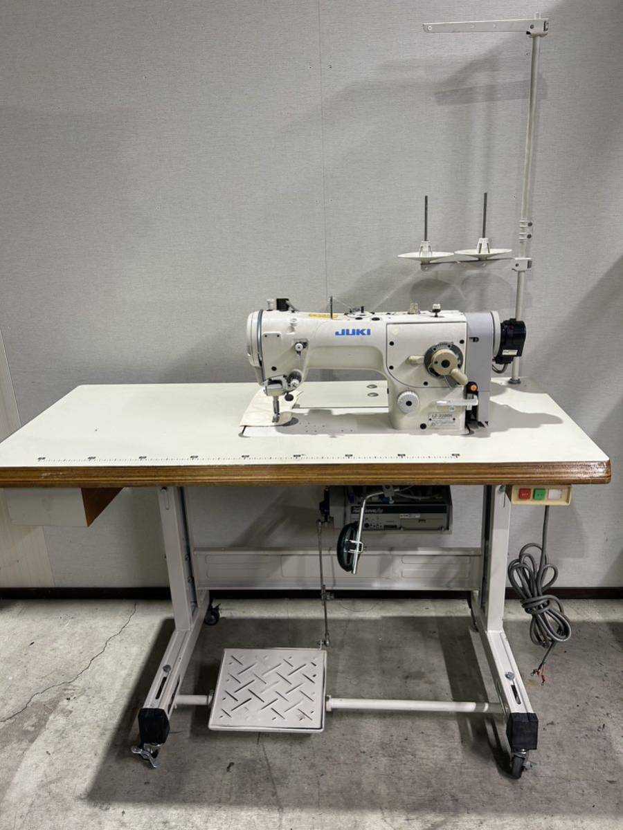 三菱 LS2-190 工業用ミシン 100V サーボモーター-