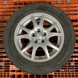 Fang ファング 15インチ アルミホイール 4本セット ヨコハマ スタッドレスタイヤ iceGUARD 195/65R15 カローラツーリング プリウスの画像5