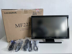 液晶ディスプレイ I-O DATA LCD-MF223FB2-T ジャンク品