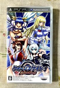 【PSP】 クイーンズブレイド スパイラルカオス （通常版）