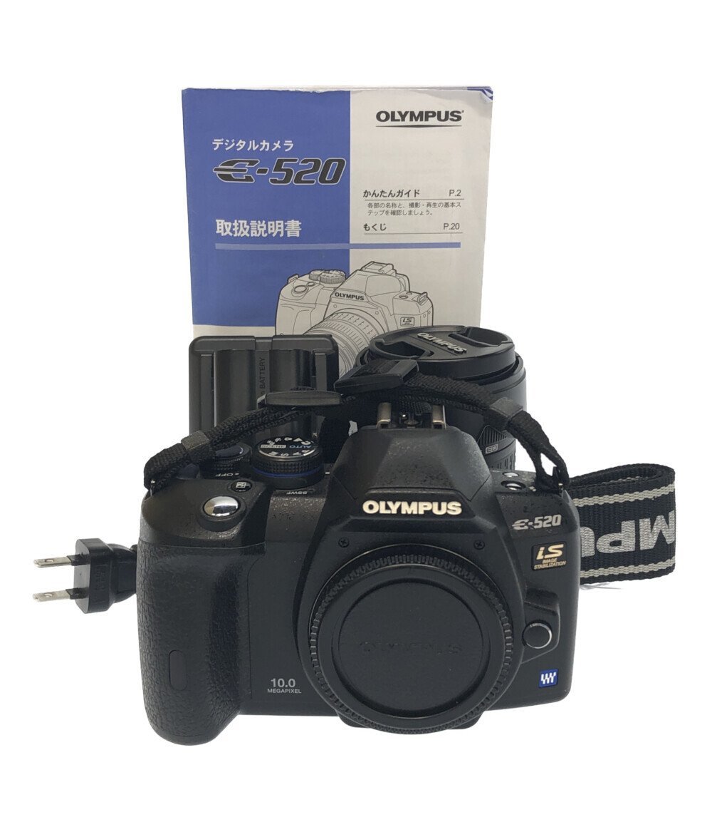 オリンパス E-520 レンズキット オークション比較 - 価格.com