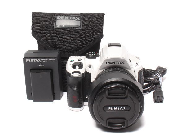 ペンタックス PENTAX K-30 レンズキット [クリスタルブルー ペンタックス PENTAX K-30 レンズキット [クリスタルブルー