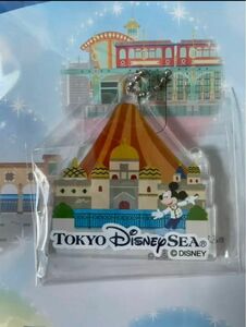 キリンオリジナル　東京ディズニーリゾートアクリルチャーム　東京ディズニーシー