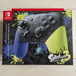 Nintendo Switch Proコントローラー スプラトゥーン3エディション