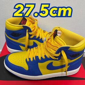 NIKE WMNS AIR JORDAN 1 HIGH OG REVERSE LANEY ジョーダン 1 リバース レイニー