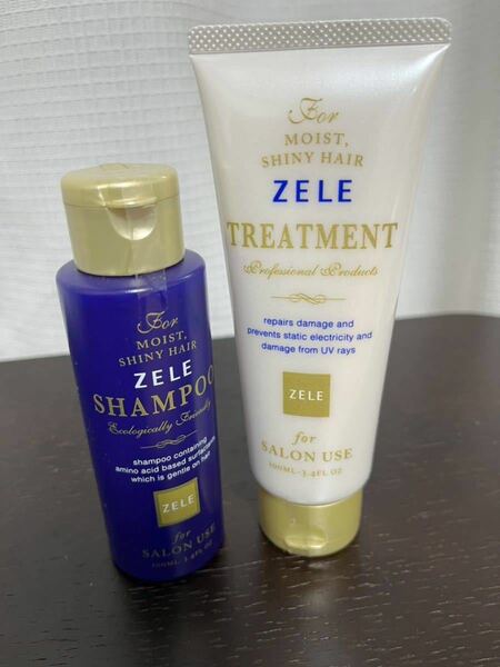 ZELE シャンプー＆ヘアトリートメント（サロン専用）100ml