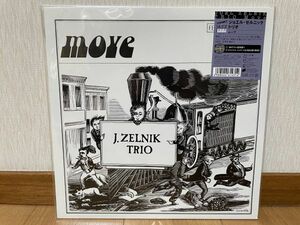 ジャズLP　THINK! JAZZ　復刻盤　重量盤　ジョエル・ゼニック・トリオ／ムーヴ