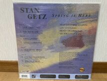 ジャズLP　GROOVE NOTE　45rpm　重量盤　STAN GETZ／SPRING IS HERE　２枚組_画像2