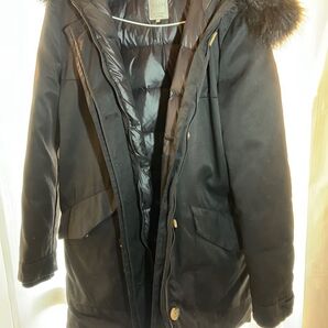 ★ ZARA TRAFALUC ダウンコート 黒 used 美品