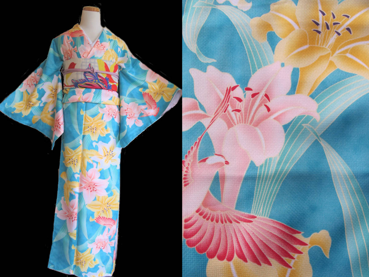 年最新ヤフオク! 着物 小鳥の中古品・新品・未使用品一覧