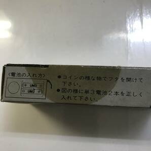 昭和レトロ雑貨 携帯用防犯ライト 警報ブザー 動作品の画像3