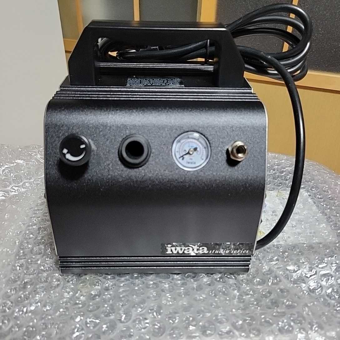 k1497 カップ固定式エアーブラシ 3Lエアーコンプレッサーセット ホビー ...