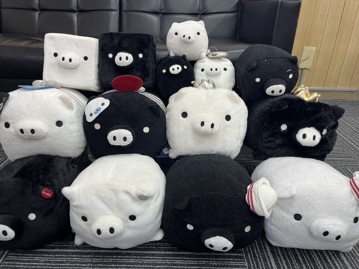値打ち 【お値下】ぬいぐるみ ファースト社 豚 ぶた 動物