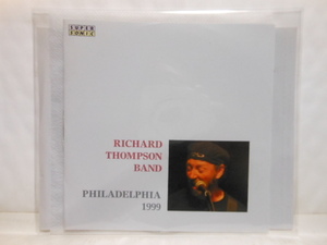 CD　リチャード　トンプソン　バンド　　PHILADELPHIA　1999　　フェアポートコンベンション