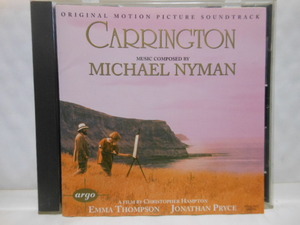国内盤　マイケル　ナイマン　　ギャリントン　　オリジナル　サウンドトラック
