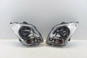 美品/破損無　ワゴンR　MH23　ヘッドランプ　左右　ハロゲン　レベ付　コイト　100-59192　35120-70K01　35320-70K00　277575-277576-G9-3