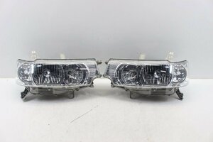 美品　タント　カスタム　 L350S　後期　ヘッドライト　左右　キセノン　HID　コイト　100-51815　レべ付　277579-277580-G9-4