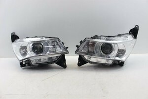 美品/破損無　パレット　MK21S　ルークス　ML21S　ヘッドライト　左右　セット　キセノン　HID　コイト　100-59207　打刻A　277581-277582