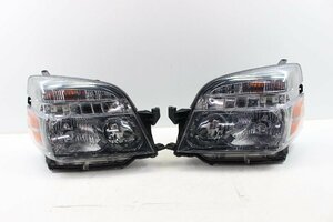 美品/傷無　ヴォクシー　AZR60G　後期　ヘッドライト　左右　コイト　28-183　キセノン　HID　打刻V6　277869-277870-B433