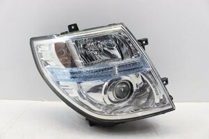 ジャンク品　エルグランド　E51　後期　ハイウェイスター　ヘッドライト　右側　運転席側　100-24852　キセノン　HID　26010-WL627　277947